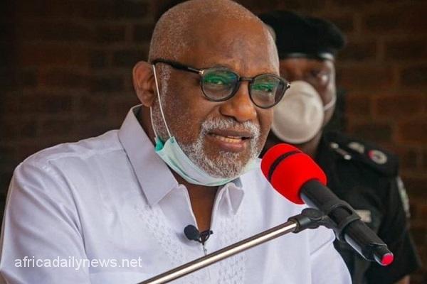 Gov. Akeredolu Laments Over Abandoned Projects In Nigeria
