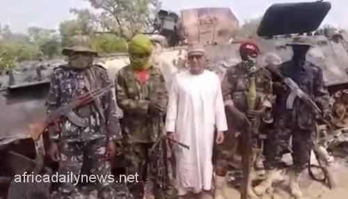 ISWAP Releases Video, Threaten To Kidnap Buhari, Kill Train Victims