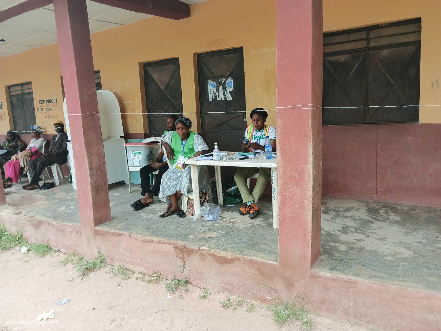 Osun Decides: Faulty Machines Disrupt Voting In Ikire