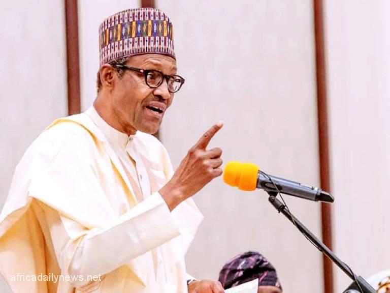 It's Time To Wipe Out Terrorists, Bandits, Buhari Tells Army