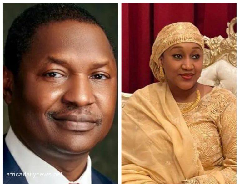 Malami Becomes Buhari's Son-In-Law After Wedding 3rd Daughter