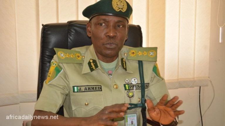 NCoS Laments On Prisons Filled Above Carrying Capacity
