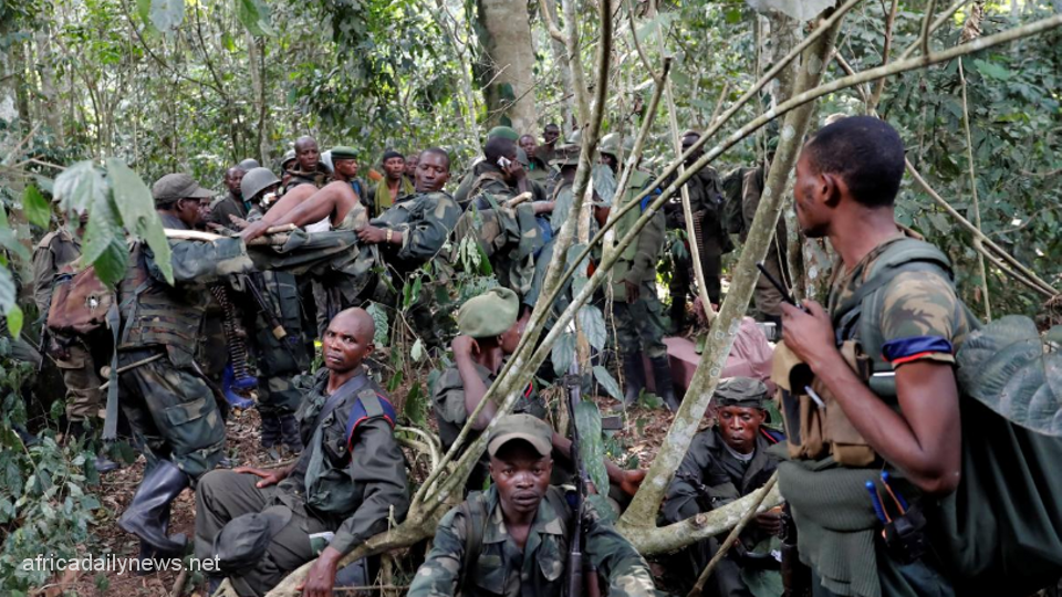 Nine Killed As Rebels Attack Eastern DR Congo