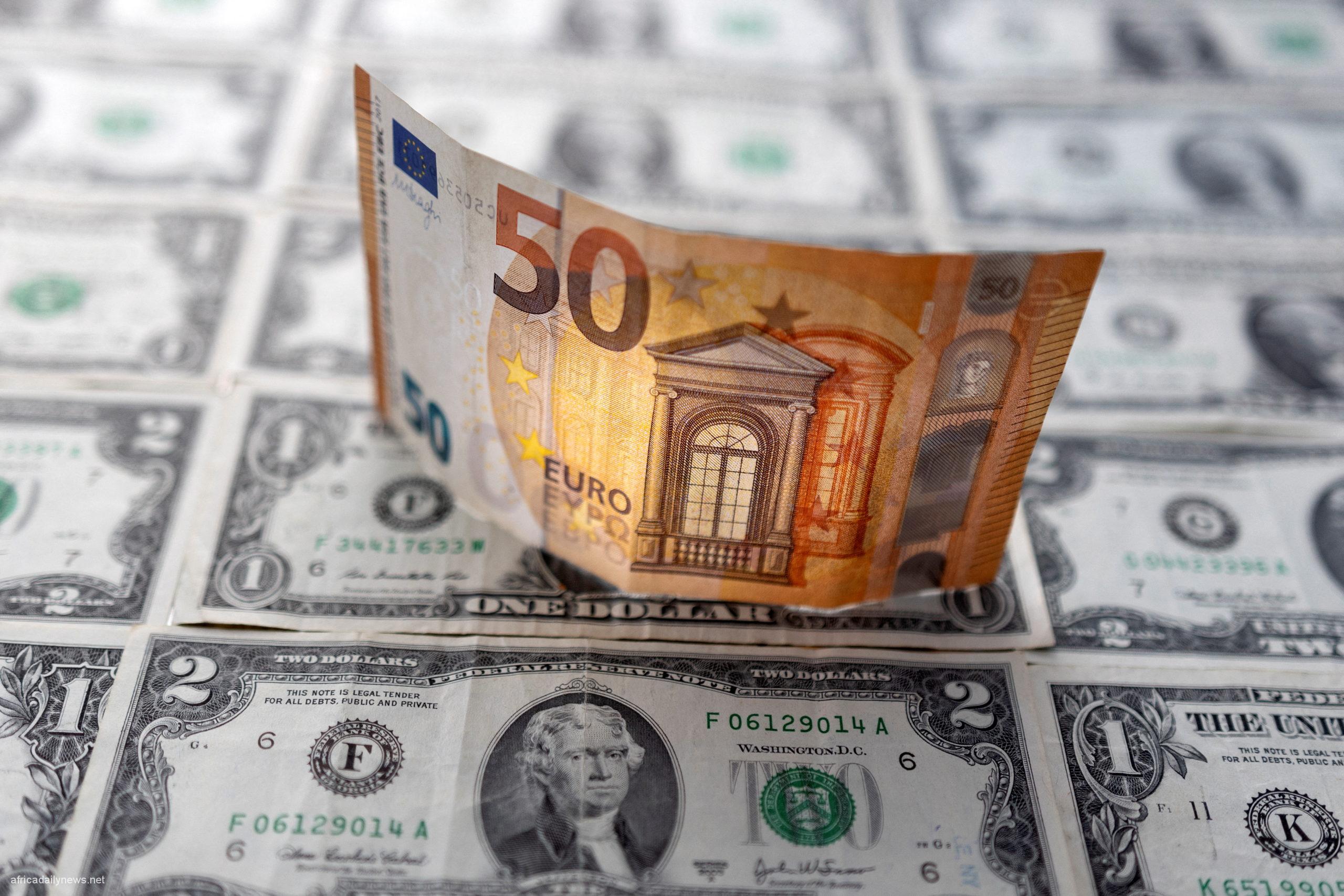 US Dollar Finally Equals Euro For The First Time In 20 Years 