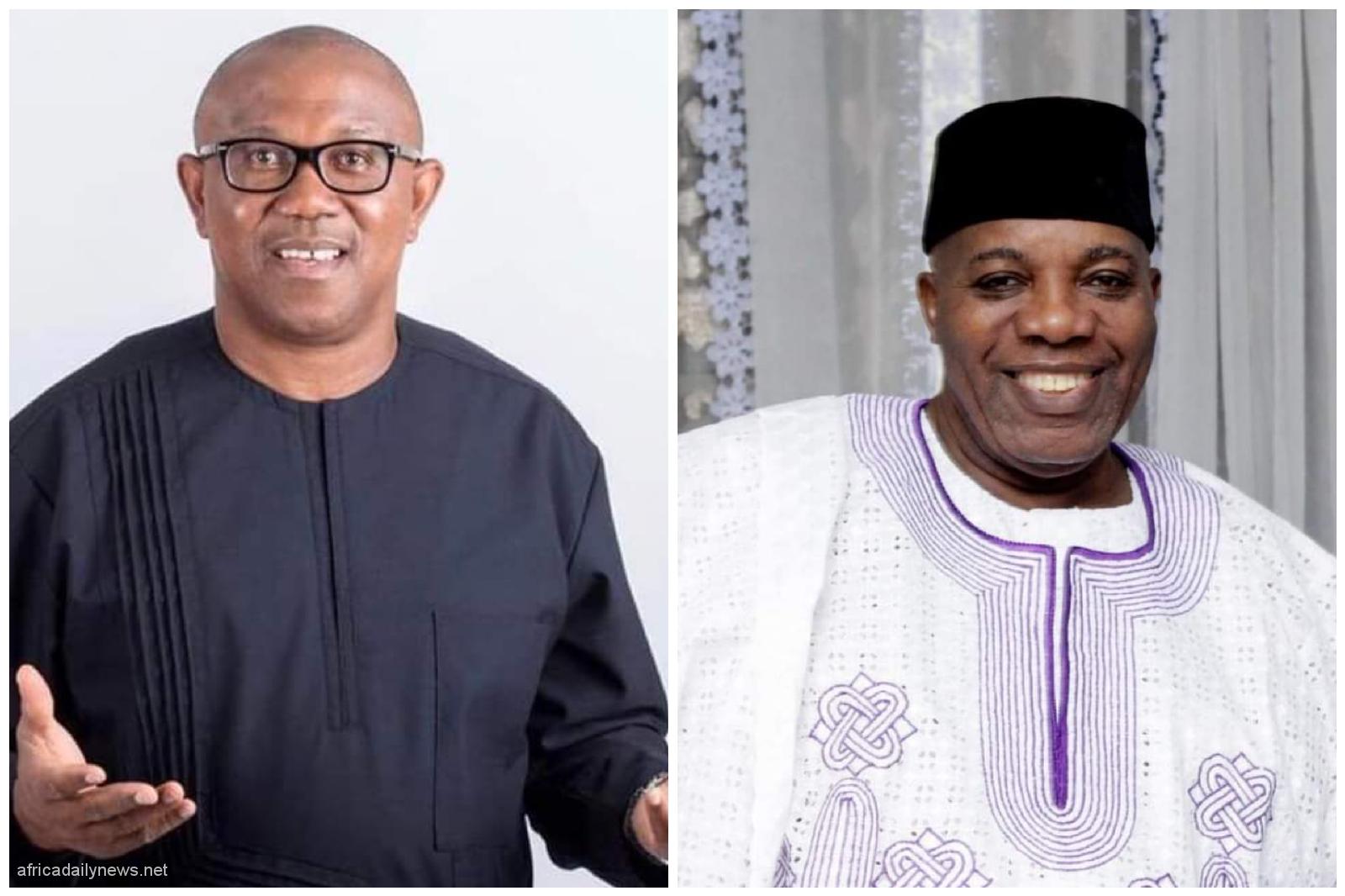 Peter Obi's To Announce Running Mate Before Friday - Okupe