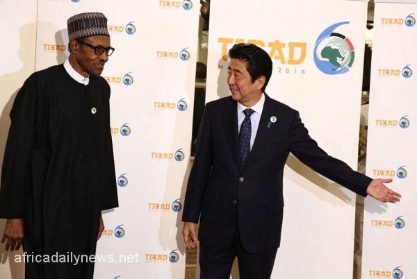 Buhari Reacts Ex-Japan PM Shinzo Abe's Assasination