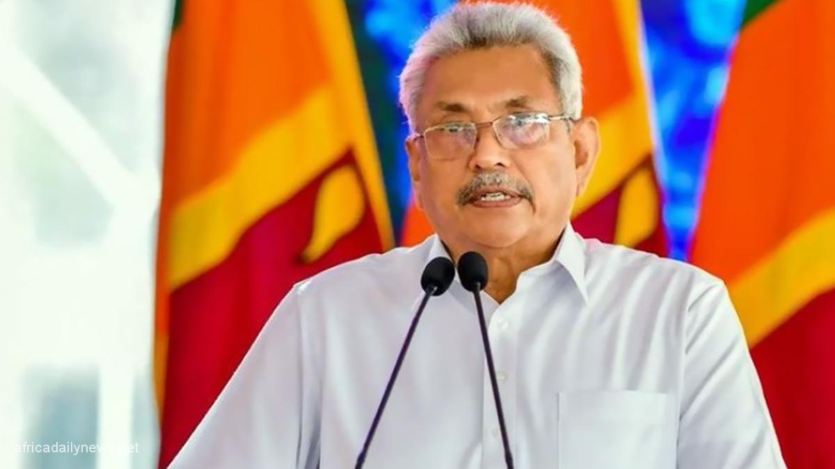 Sri Lankan President Finally Submits Resignation Letter