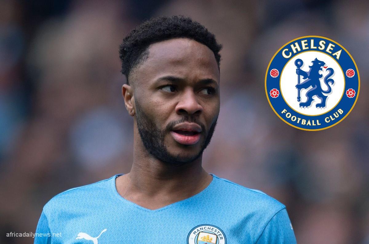 Sterling Set To Complete Chelsea Move, Agree Personal Terms