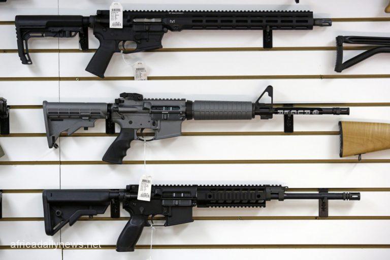 US Lawmakers Passes Bill Banning Certain Assault Rifles