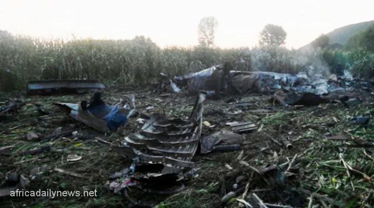 Ukrainian Cargo Plane Conveying Weapons Crashes In Greece