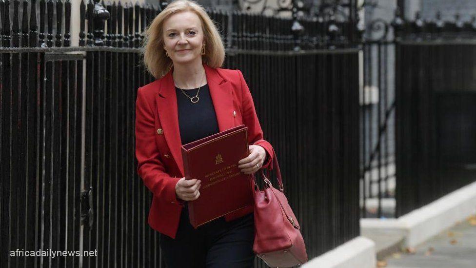 Liz Truss Places Bid To Replace Retired PM Boris Johnson