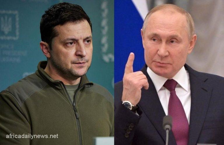 War Putin Takes No Breaks, Zelenskyy Cries Out