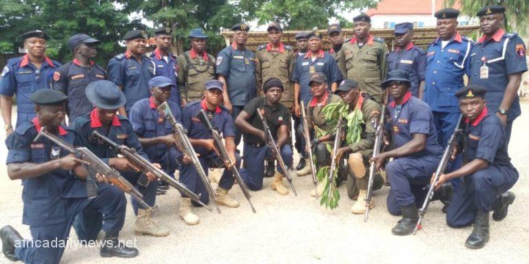 NSCDC 'We Do Not Pose Any Threats To You' – NSCDC To Nigeria Police