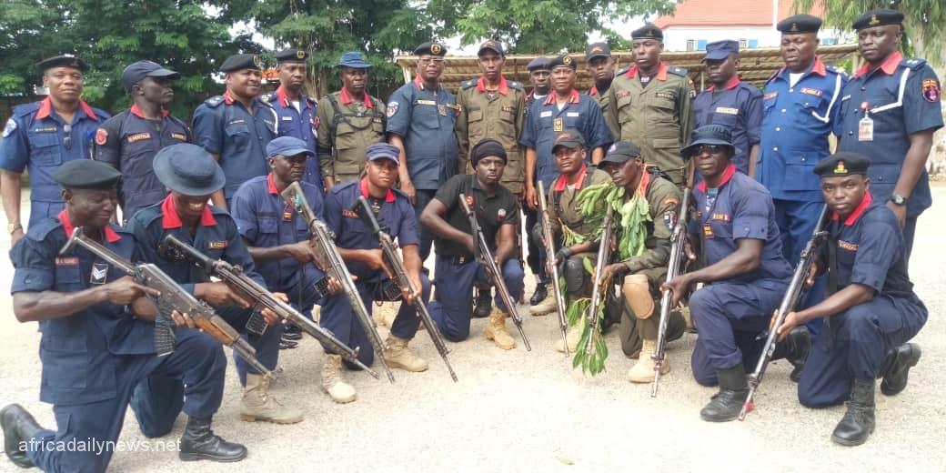 NSCDC 'We Do Not Pose Any Threats To You' – NSCDC To Nigeria Police