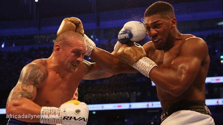 Why I Lost To Usyk, Joshua Narrates
