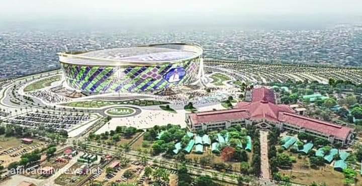 Oyedepo Issues Update On His ₦100bn World's Largest Auditorium