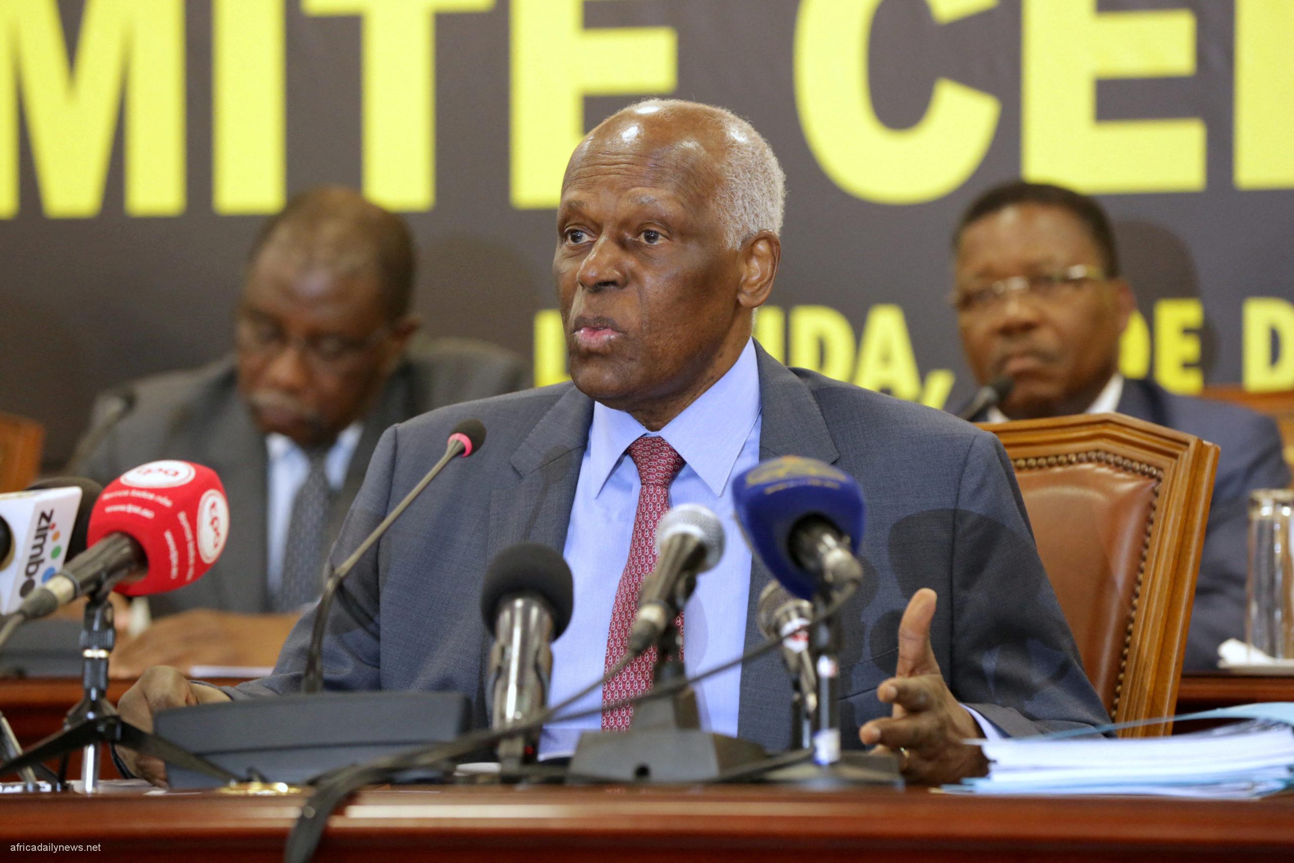 Eduardo Dos Santos, Angola's Ex-President Kicks The Bucket