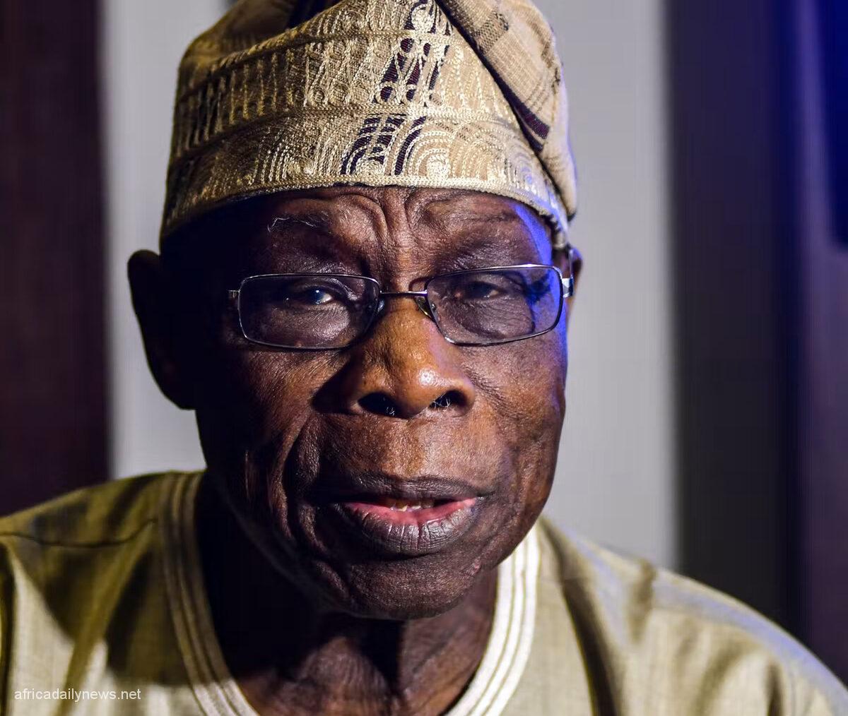 Take Power Before Corrupt Leaders Ruin You - Obasanjo To Youths
