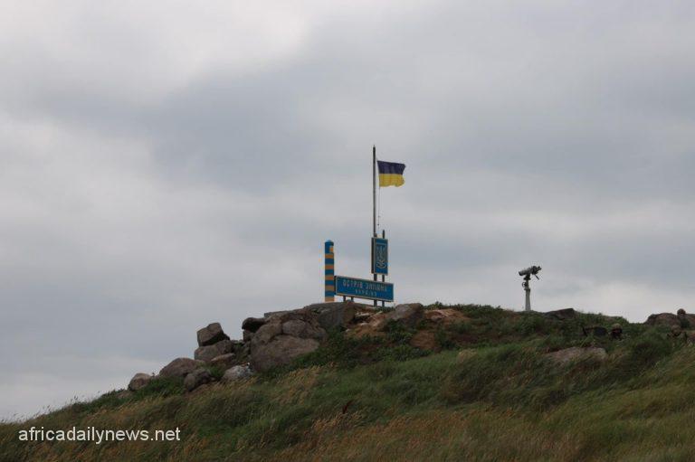 Russia Mounts Attack On Snake Island Over Ukraine’s Flag Hoist