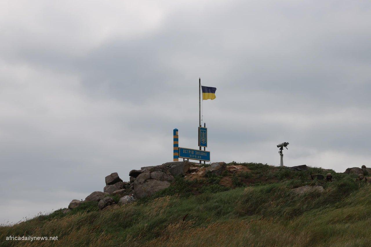 Russia Mounts Attack On Snake Island Over Ukraine’s Flag Hoist