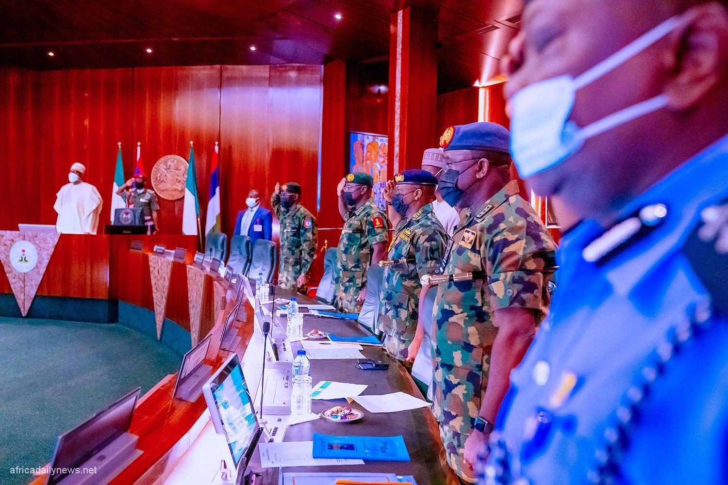 Insecurity: President Buhari Presides Over Security Meeting