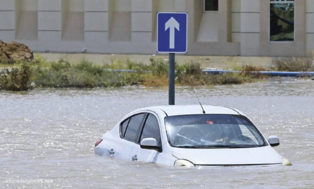 Seven Reported Dead In UAE Flooding After Unseasonable Rains
