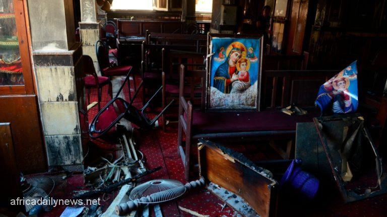 Cairo Coptic Church Fire Outbreak Leaves 41 Dead