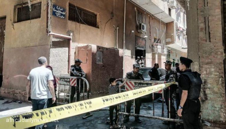 41 Killed As Fire Breaks Out In Egyptian Church