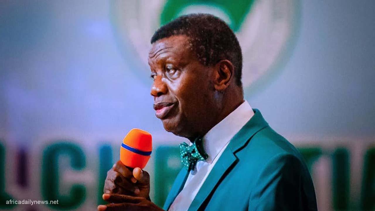 Difference Between The Demons In Nigeria And London - Adeboye