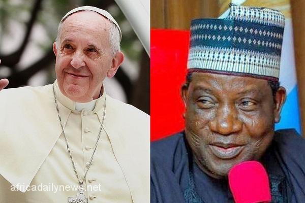 Again, Lalong Begs Catholic Bishops Over Comment On Pope