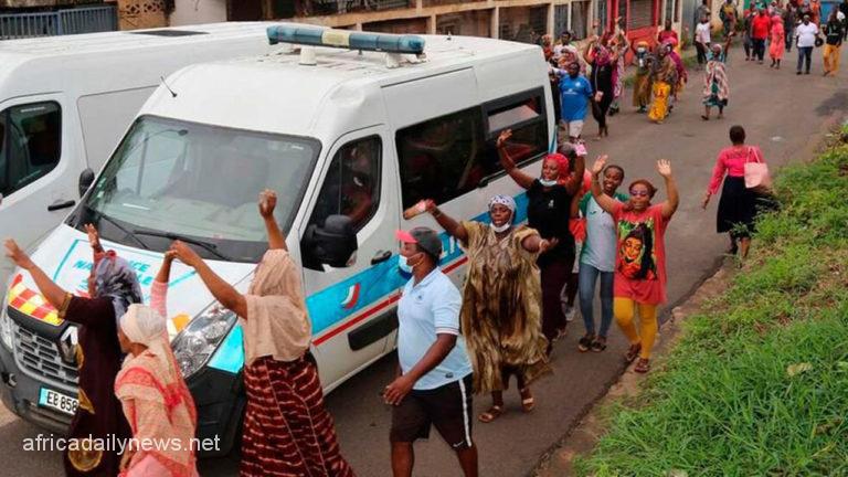Albino Kidnap Madagascar Police Confirm Killing 19 Civilians