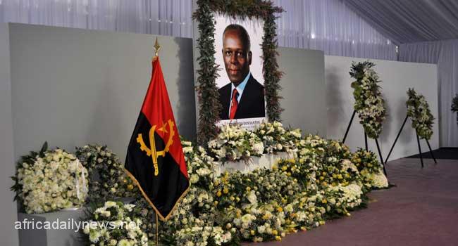Angola Conducts State Funeral For Ex-Strongman Dos Santos