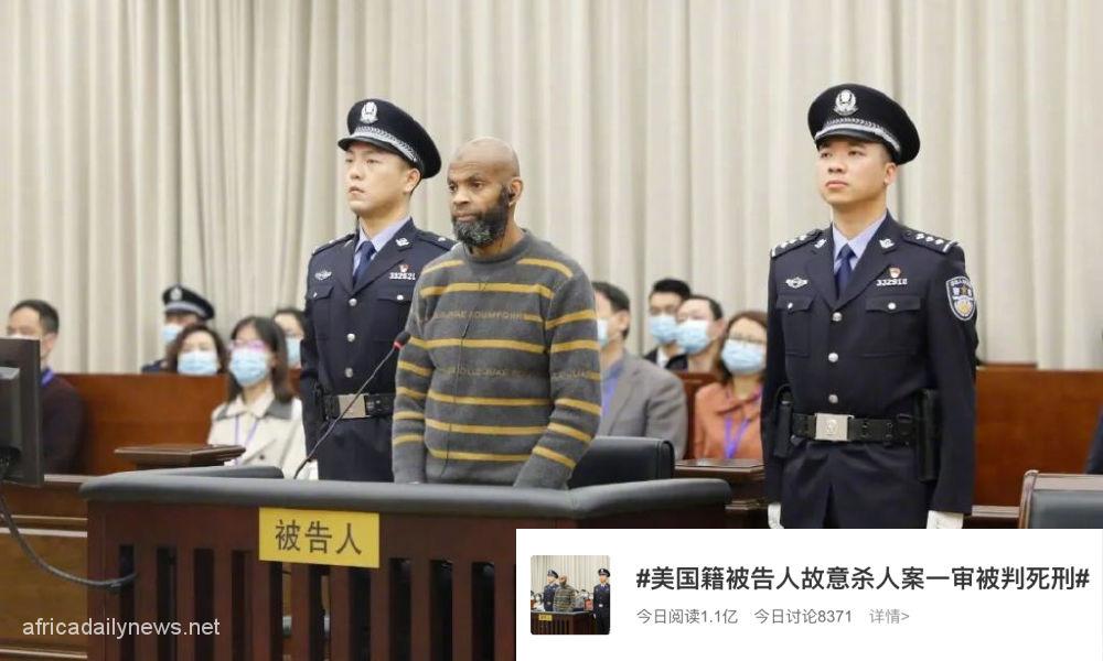 China Validates Death Sentence For US Citizen Over Murder