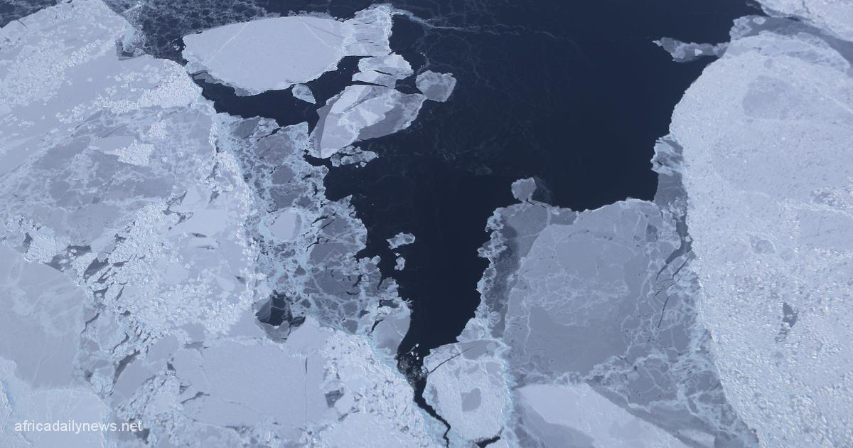 Climate Change Arctic Ice Endangered By Russian Gas Blaze