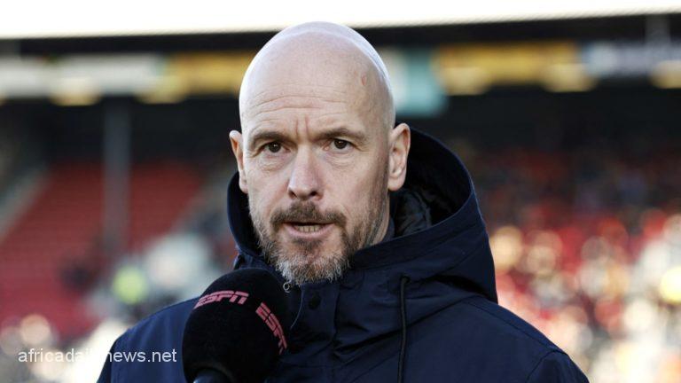 Outrage As Ten Hag Loses First Game As Man Utd Manager