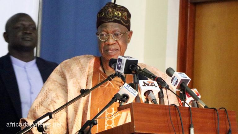 FG Engaging Other Countries To End Insecurity – Lai Mohammed