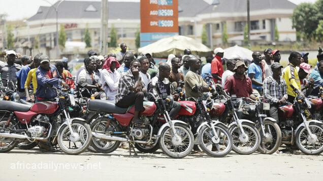 FRSC Launches War On Motorcycles That Are Not Registered