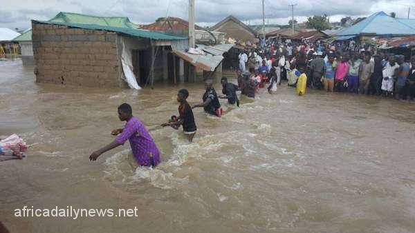 Heavy Flooding Leaves 10 Dead In Adamawa