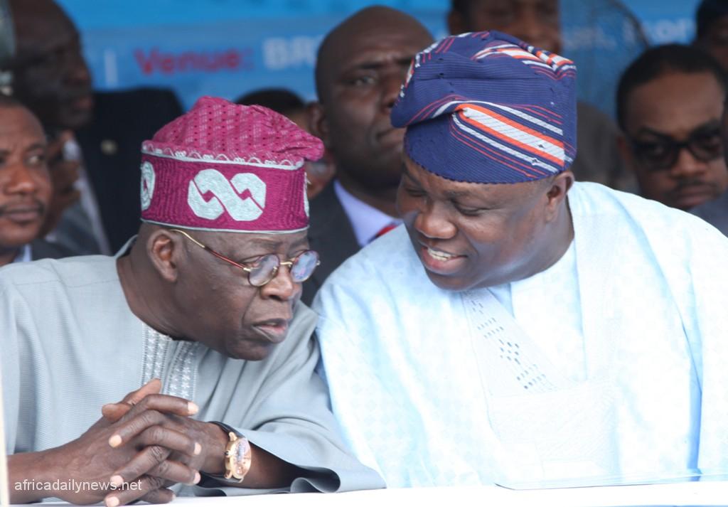 I Never Demanded N50bn monthly From Gov, Ambode - Tinubu