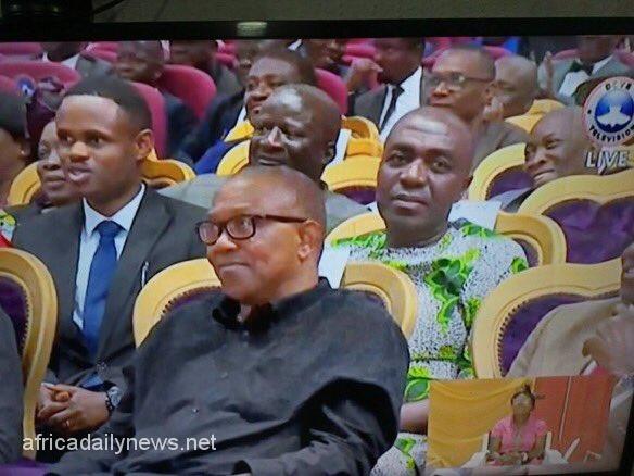 I Was Humbled By Warm Welcome At RCCG– Peter Obi