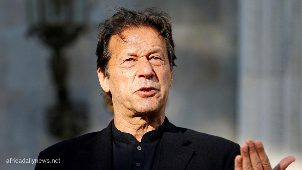 Imran Khan Pakistan Police Moves To Probe Former PM