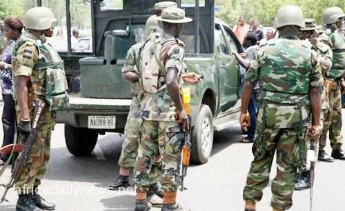 Insecurity Suspected Deadly Terrorists Arrested In Lagos