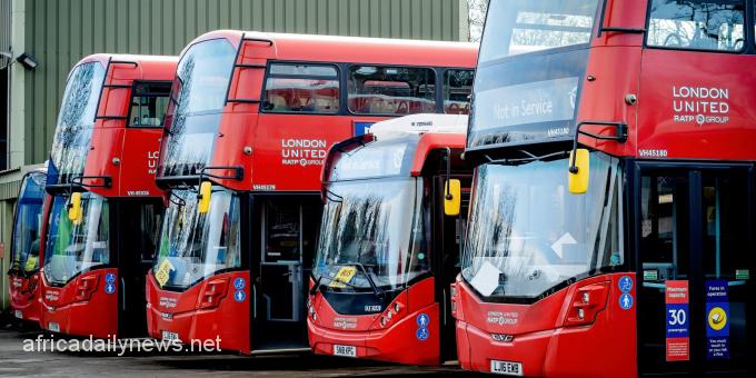 London Bus Drivers Resolve To Embark On Strike Over Pay