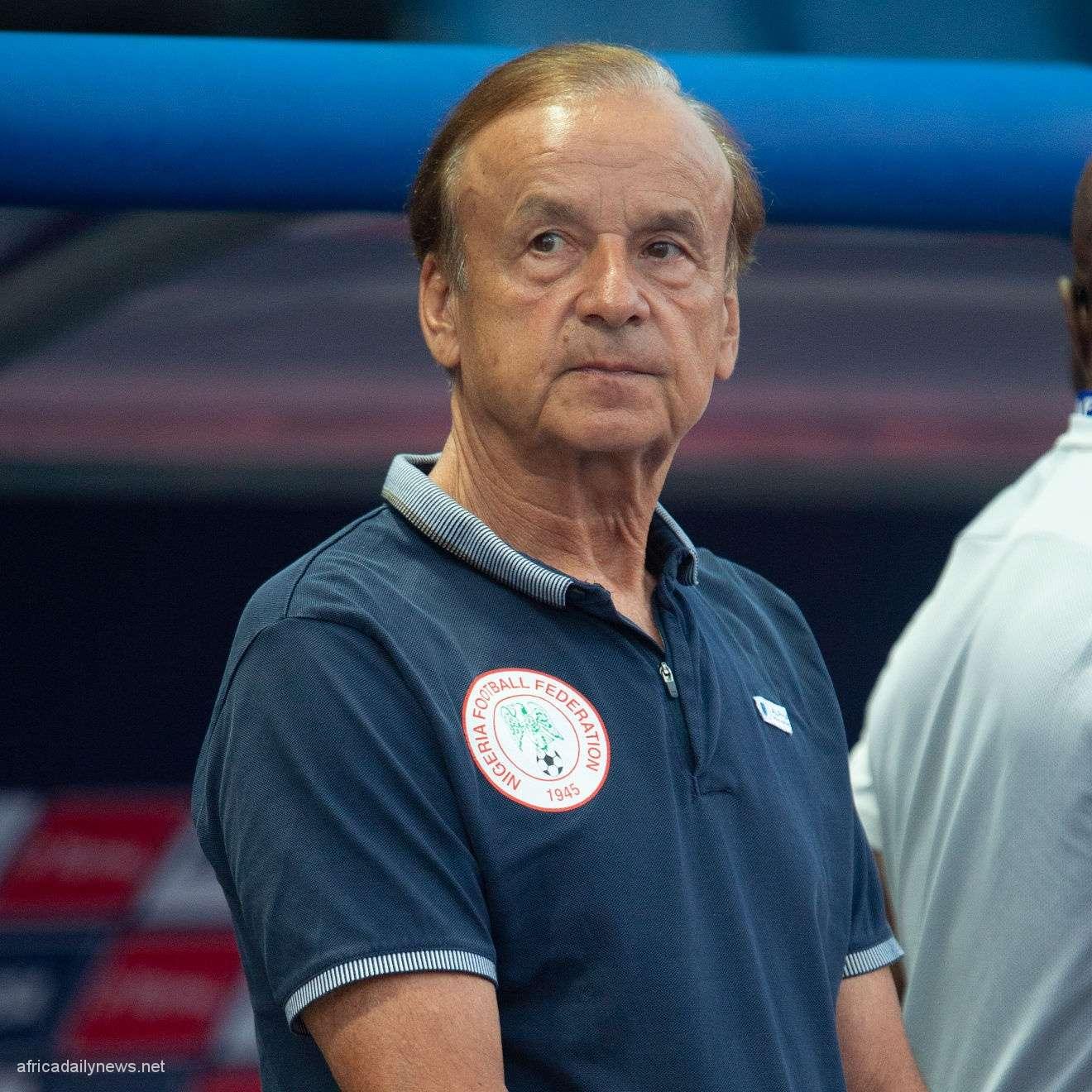 NFF Must Pay Me ₦157m With Interest, Rohr Insists