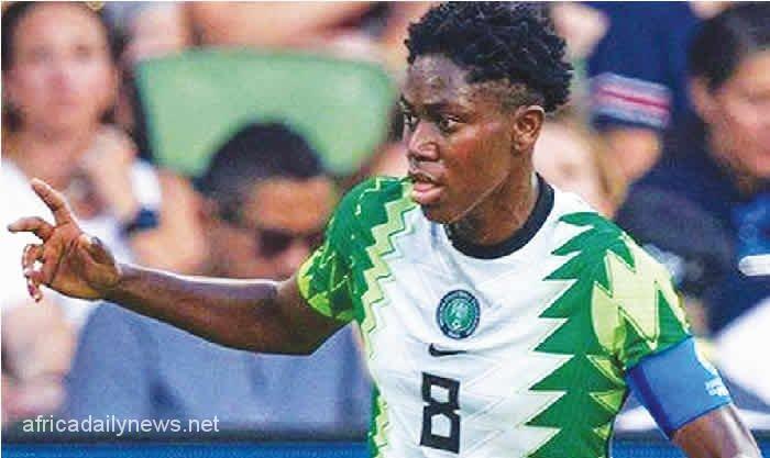 Nigerian Star, Oshoala Nominated For 2022 Ballon d’Or Award