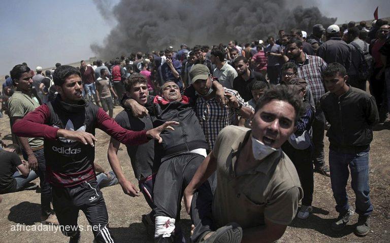 Over 15 Confirmed Dead As Israel Strikes Gaza