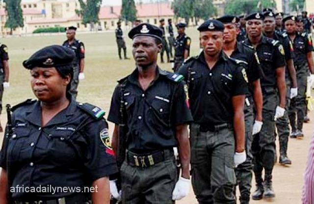 Police Debunks Clip Of Protesting Constables