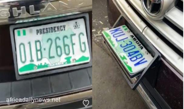 FRSC Frowns At Recent Trend Of 'Rotating' Number Plates