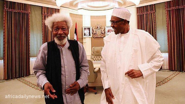 Soyinka Lambasts Those Saying He Installed Buhari In 2015