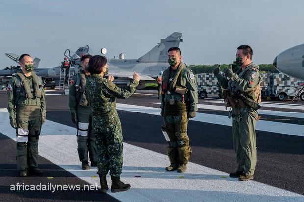 Taiwan Holds Military Drill As China Heightens Threats